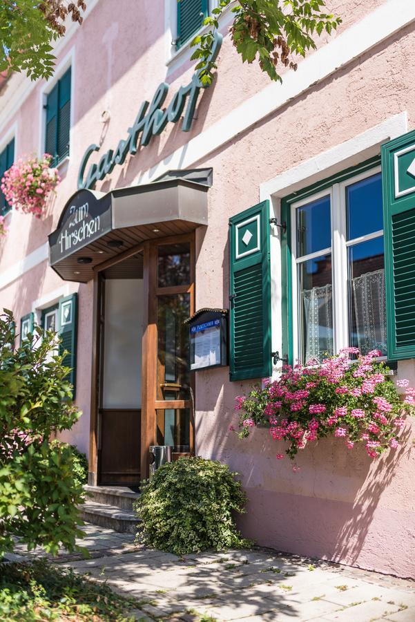 Gasthof Zum Hirschen Burgau Ngoại thất bức ảnh